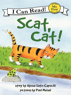 cover image of Scat, Cat!